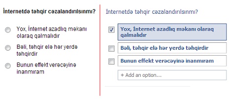 İnternetdə təhqir cəzalandırılsınmı? - SORĞU